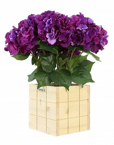 Hydrangea Retro Reilly Cachepot Dekollete Chess 20