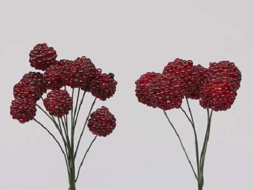 Bramble red 108 pcs on wire