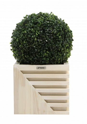 Orb Boxwood Camos Cachepot Dekollete Stream