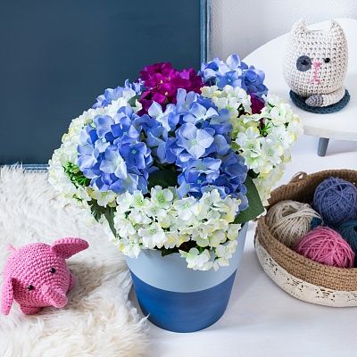 Hydrangea Rona cachepot Dekollete Bort 22