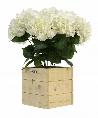 Hydrangea Retro Reilly Cachepot Dekollete Chess 20