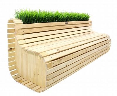 Garden bench Barel Fito