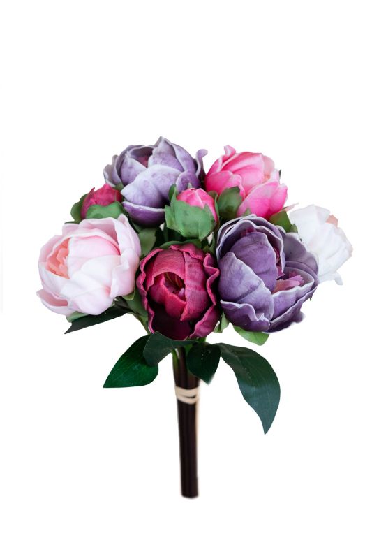 Peony bouquet - 5 colors