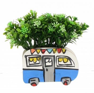 Children's Bus succulent mix available to order 5 pieces