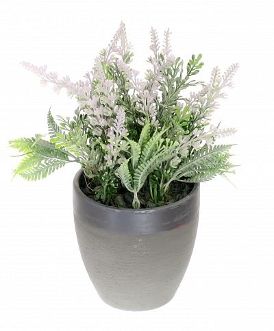 Lavender Varry cachepot Dekollete 11 available to order 1 piece