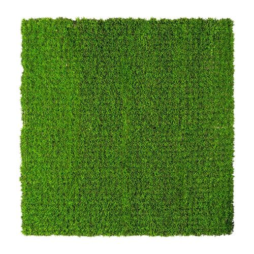 Grass mat L100 W100 H3,5 cm green