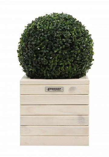 Orb Boxwood Camos Cachepot Dekollete Roca Cube 30