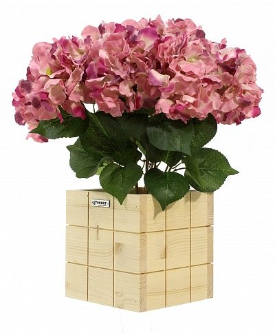 Hydrangea Retro Reilly Cachepot Dekollete Chess 20