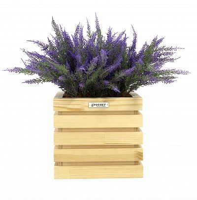 Lavender Sirt cachepot Dekollete Bandas 20