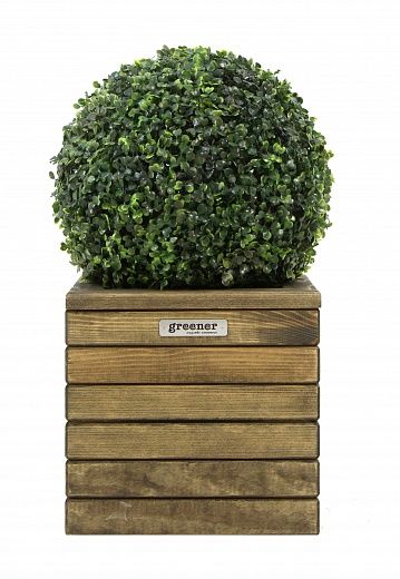 Orb Boxwood Camos Cachepot Dekollete Roca Cube 30