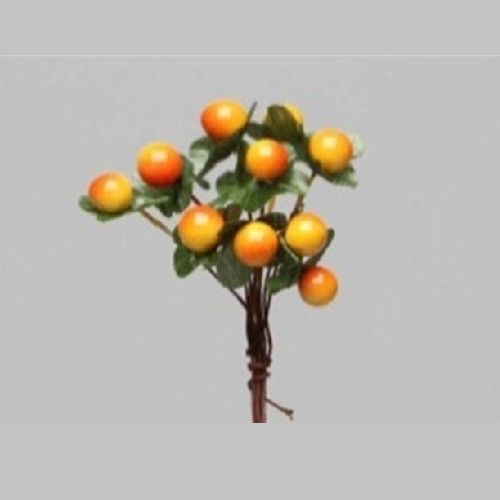 Berries D1 cm ochre 120 pcs on wire