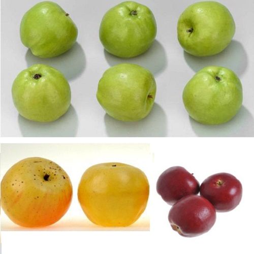 Apples D6 cm assorted 6 pcs.