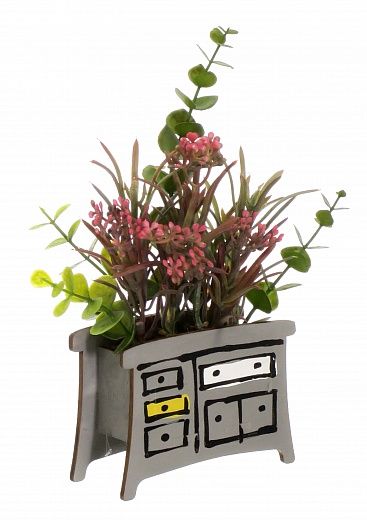 Children's dresser succulent mix available to order 6 pieces