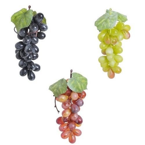 Grapes L18 cm black/green/red