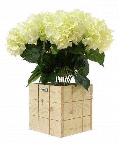 Hydrangea Retro Reilly Cachepot Dekollete Chess 20