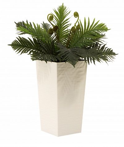 Fern Leslie cachepot Dekollete Kuno 46