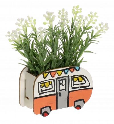 Children's Bus succulent mix available to order 5 pieces