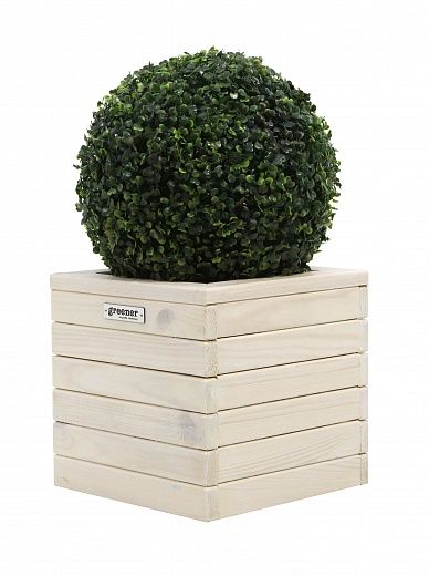 Orb Boxwood Camos Cachepot Dekollete Roca Cube 30