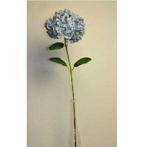 Hydrangea H100 D30cm light blue