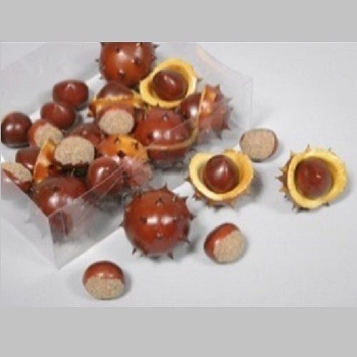 Chestnuts brown 24 pcs assorted