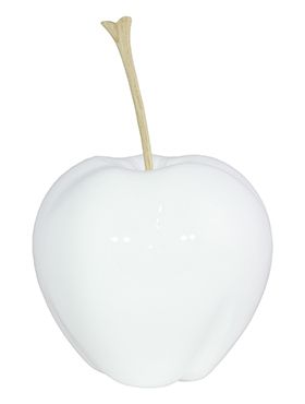 Apple Fleur Ami Apple D24 H30 cm white