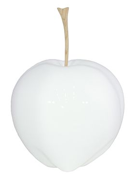 Apple Fleur Ami Apple D29 H37 cm white