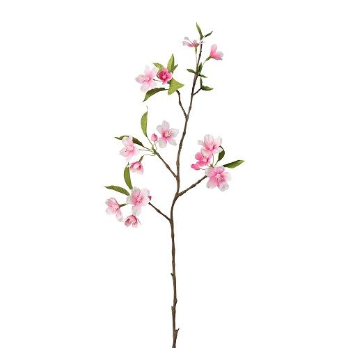 Branch H56 cm pear blossom pink